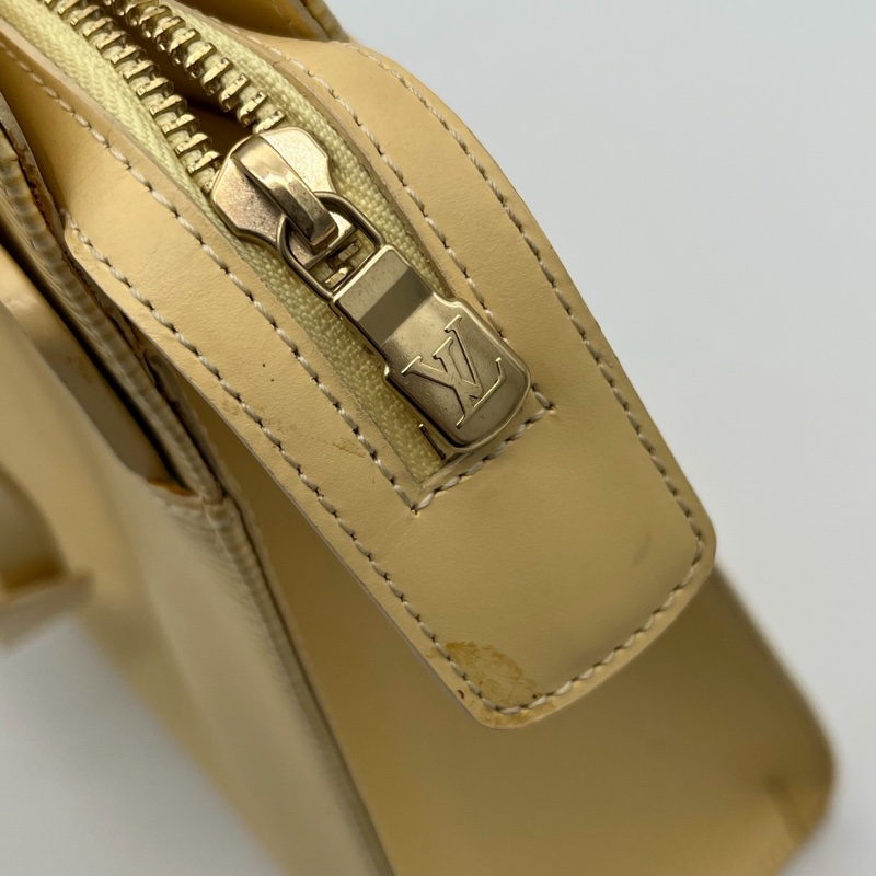 「JL精品代購」Lv小雞黃水波纹單肩托特包-9