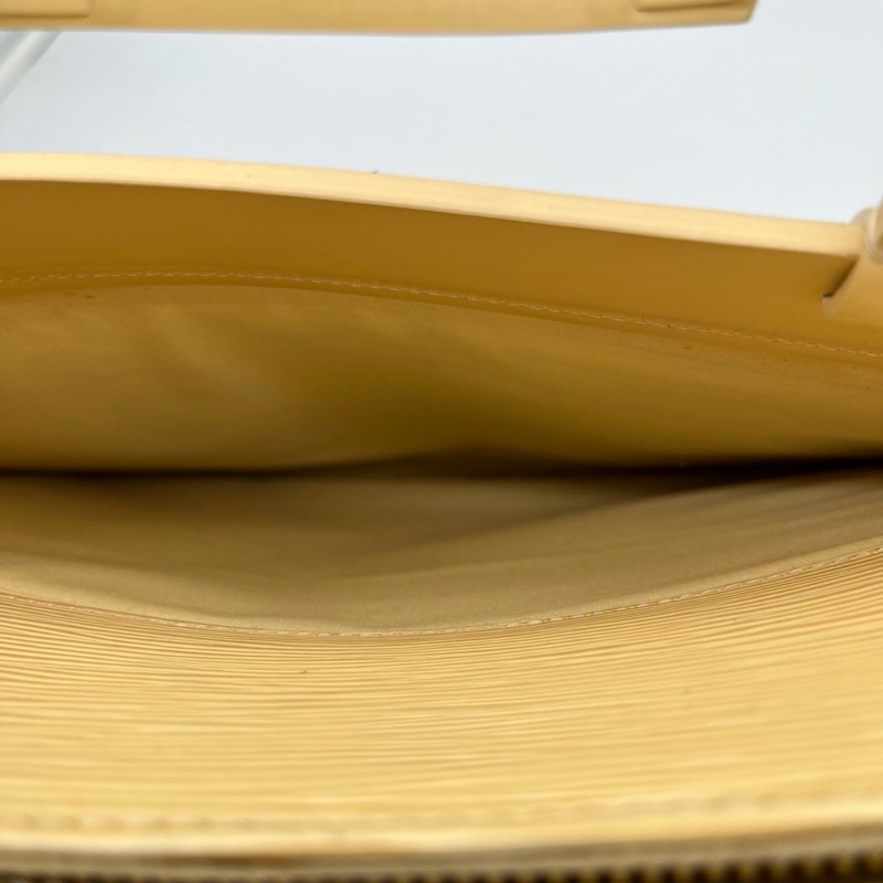 「JL精品代購」Lv小雞黃水波纹單肩托特包-18