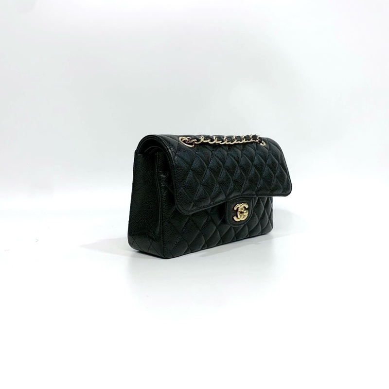 CHANEL黑金荔枝牛皮coco23 A01113-4