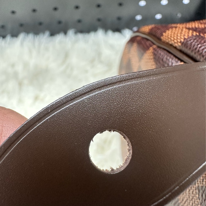 LV Speedy 30 啡色棋盤格 手提包-8