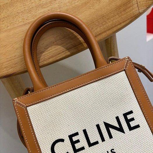 *SHIHNA名牌精品*Celine 帆布迷你Cabas包-2