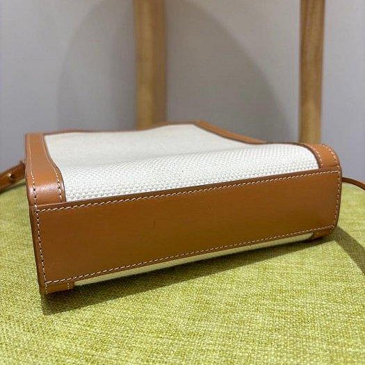 *SHIHNA名牌精品*Celine 帆布迷你Cabas包-3