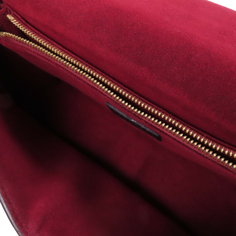 LOUIS VUITTON Monogram Passy銀扣鏈帶肩背袋-4