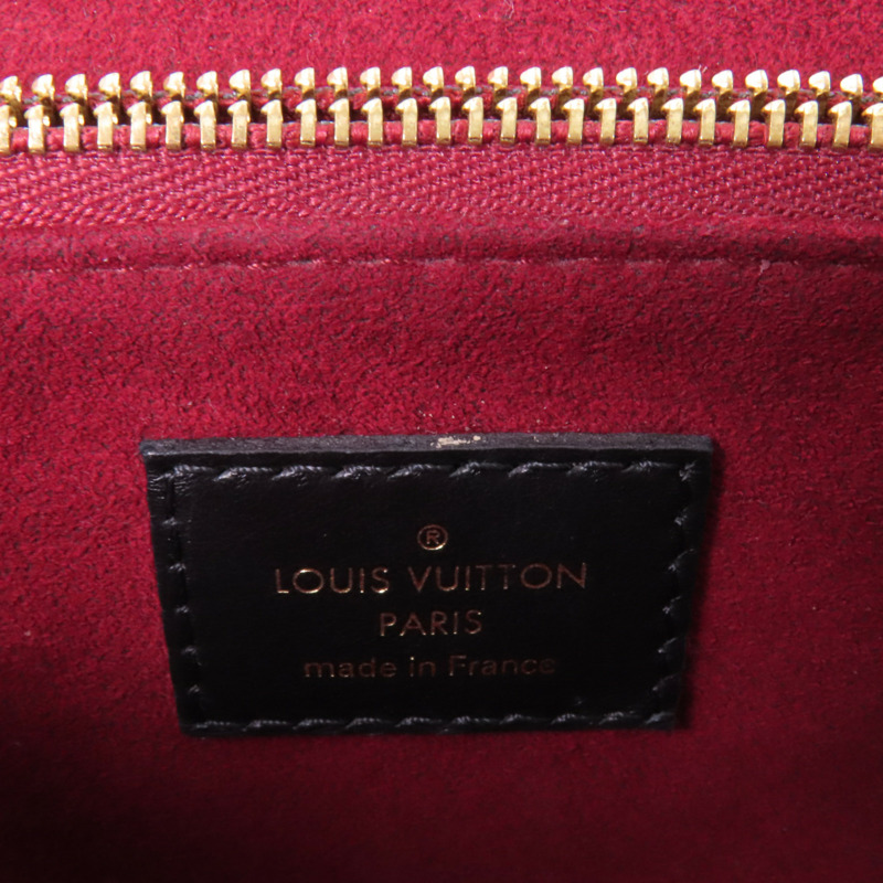 LOUIS VUITTON Monogram Passy銀扣鏈帶肩背袋-5
