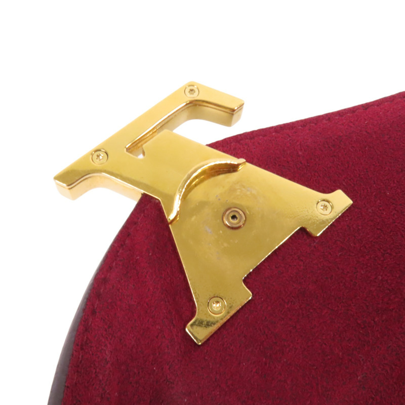 LOUIS VUITTON Monogram Passy銀扣鏈帶肩背袋-15