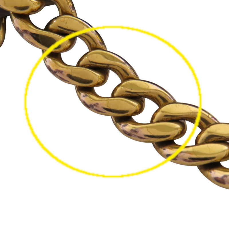 LOUIS VUITTON Monogram Passy銀扣鏈帶肩背袋-19