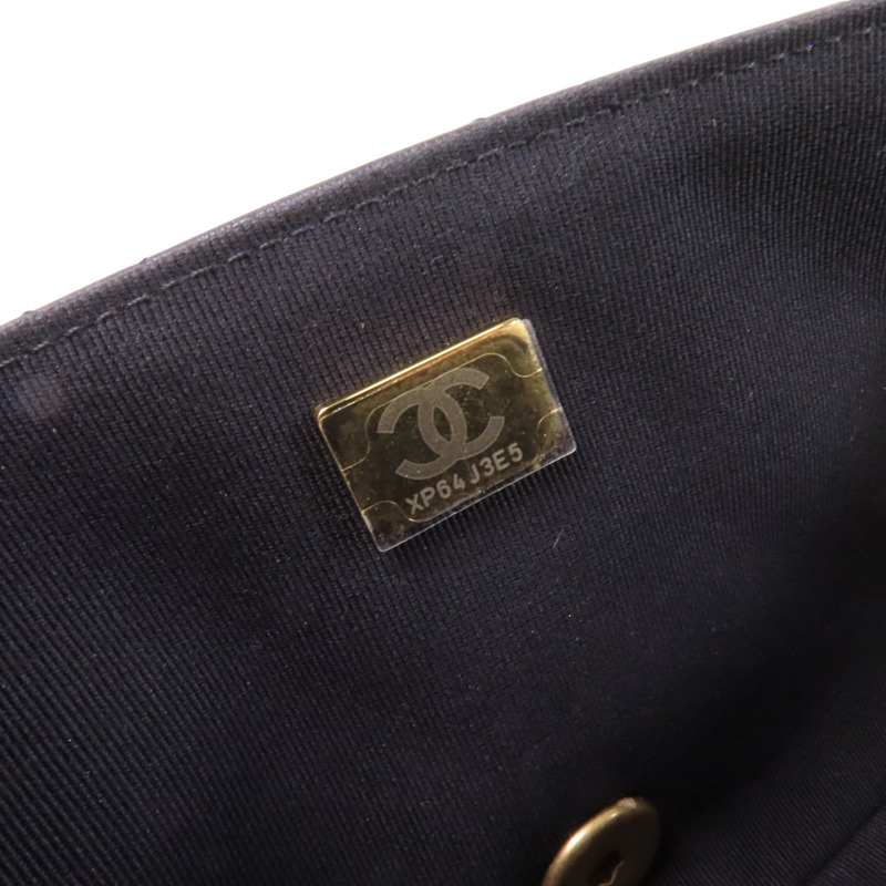 CHANEL 羊皮皮革Lady Handle金扣手挽肩背兩用袋-6