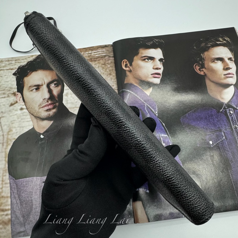 LOUIS VUITTON LV Damier Graphite 拉鍊黑色長夾-18