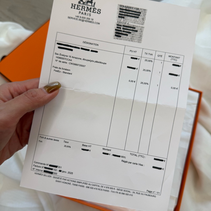 Hermes Mini Evelyne 16 大象灰金釦-13