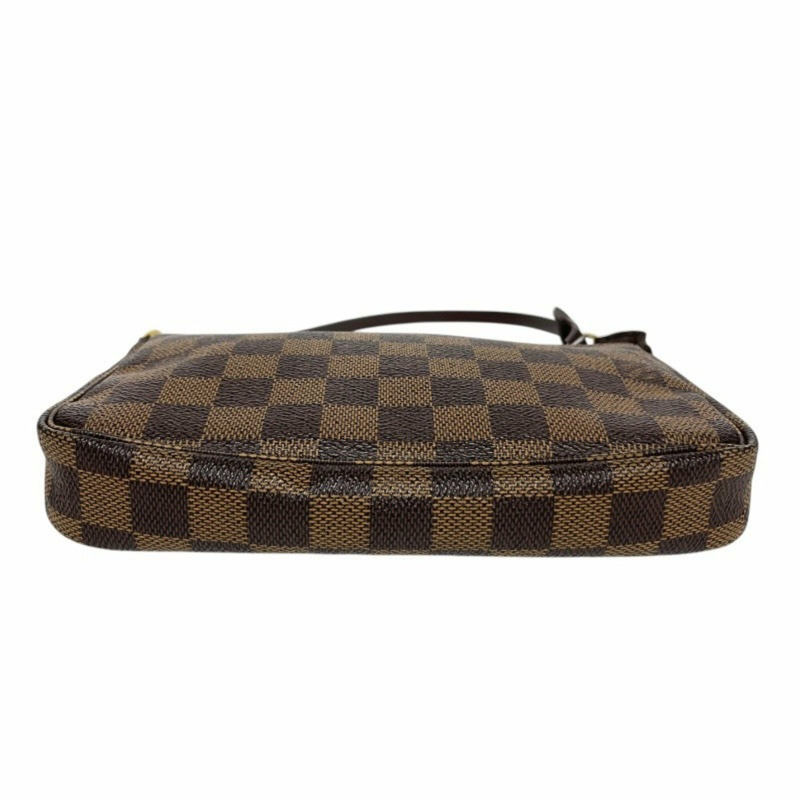 LOUIS VUITTON 路易威登 Pochette Accessoires N41206 手提包 女士 Damier Ebene 迷你包配件袋-2