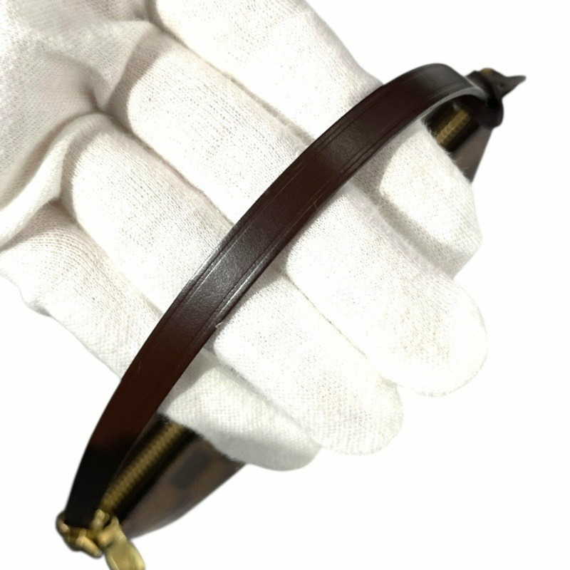 LOUIS VUITTON 路易威登 Pochette Accessoires N41206 手提包 女士 Damier Ebene 迷你包配件袋-5