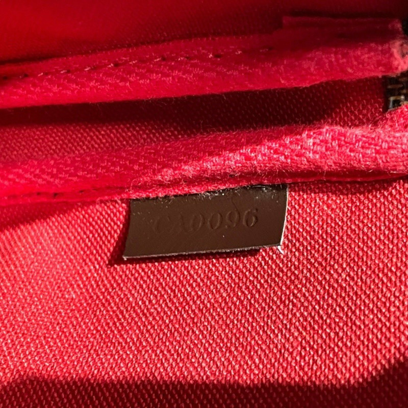 LOUIS VUITTON 路易威登 Pochette Accessoires N41206 手提包 女士 Damier Ebene 迷你包配件袋-9