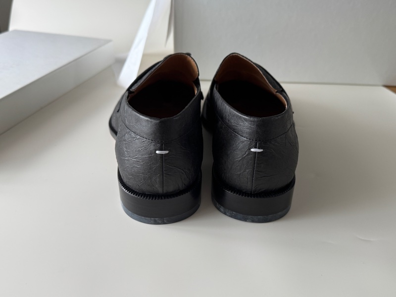 MM maison margiela 假皮tabi loafer-8