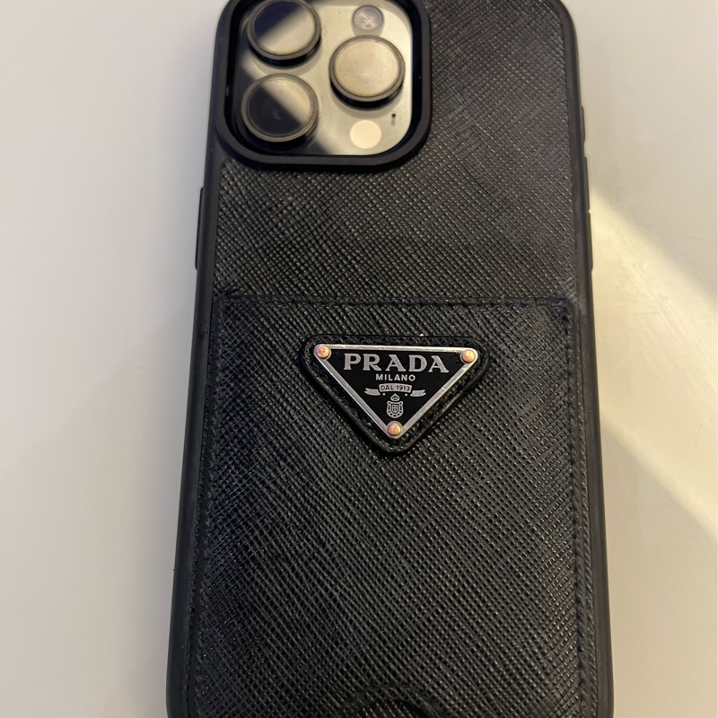 iPhone 15 Pro Max Saffiano 皮革保護殼-11