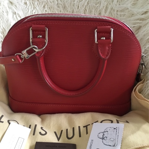 LV 小艾瑪包 ALMA B.B.