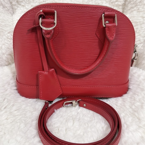 LV 路易威登小艾瑪包 ALMA B.B.