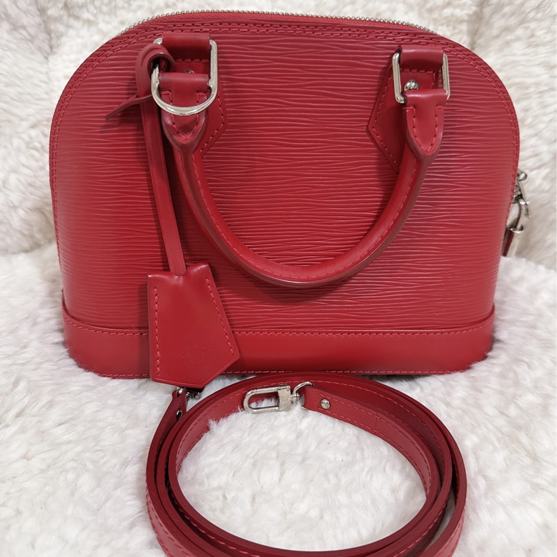 LV 路易威登小艾瑪包 ALMA B.B.-0