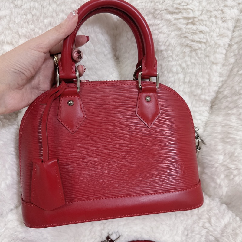 LV 路易威登小艾瑪包 ALMA B.B.-3