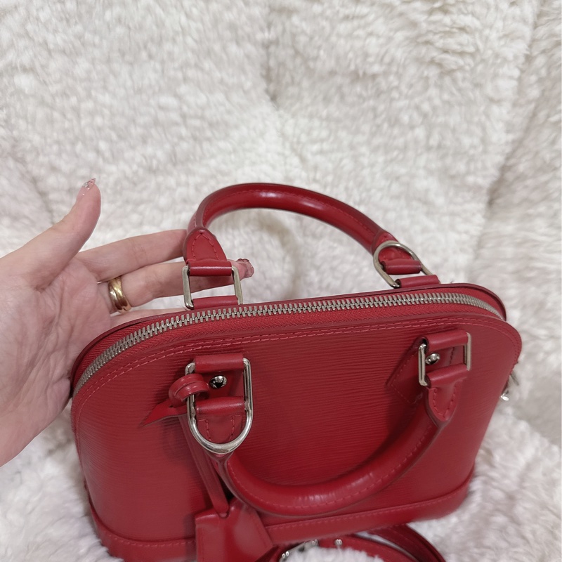 LV 路易威登小艾瑪包 ALMA B.B.-4