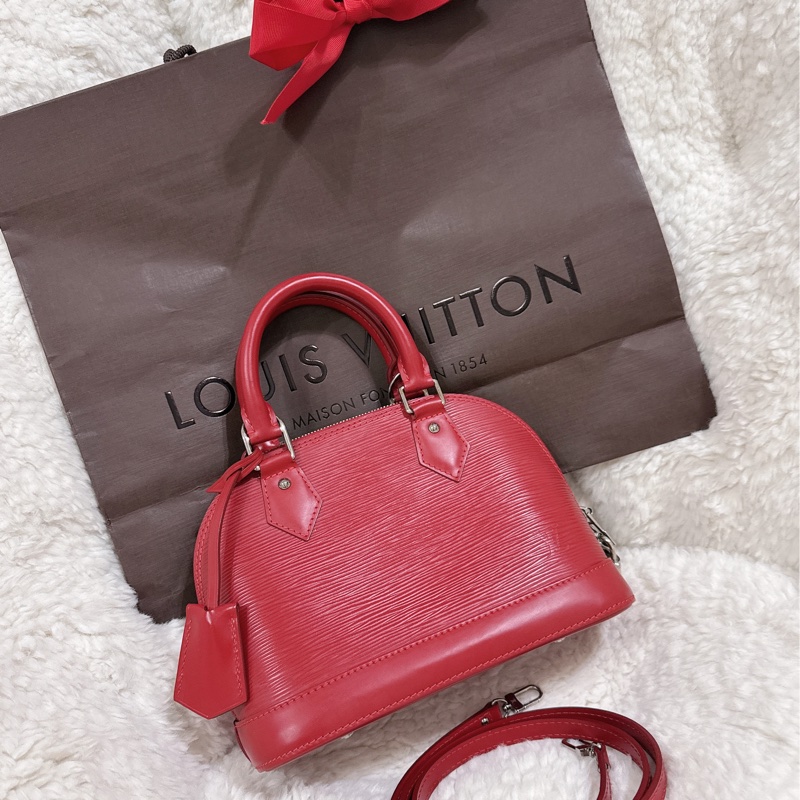 LV 路易威登小艾瑪包 ALMA B.B.-10