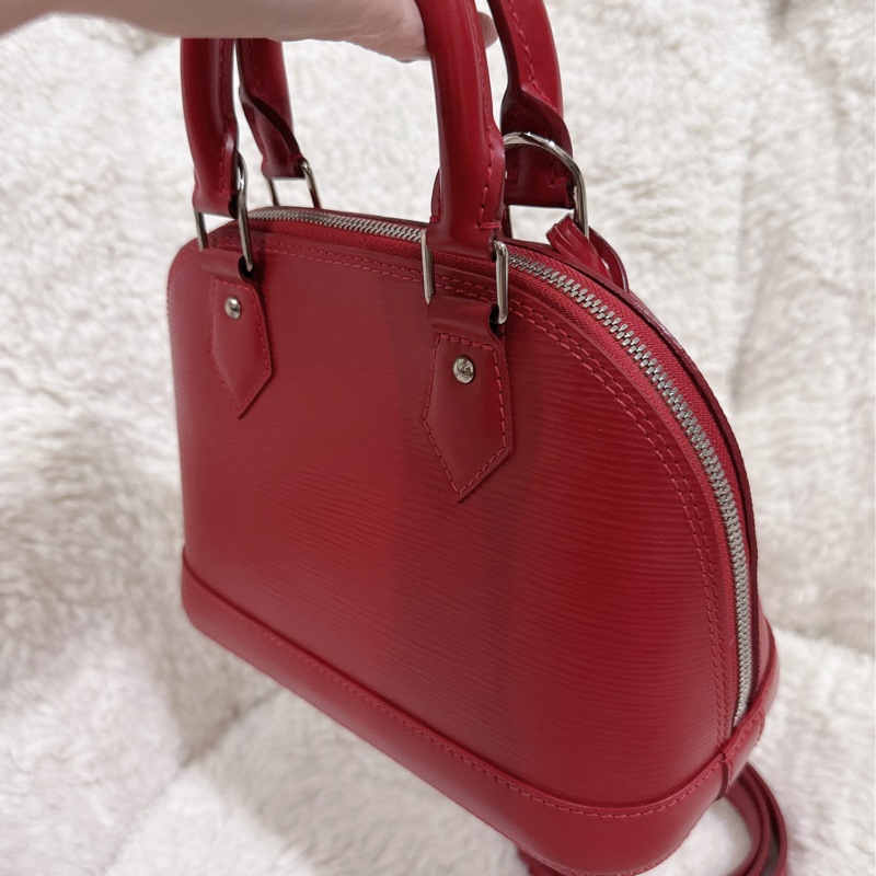 LV 路易威登小艾瑪包 ALMA B.B.-34