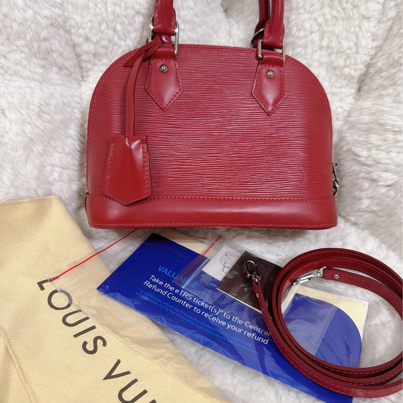 LV 路易威登小艾瑪包 ALMA B.B.-42