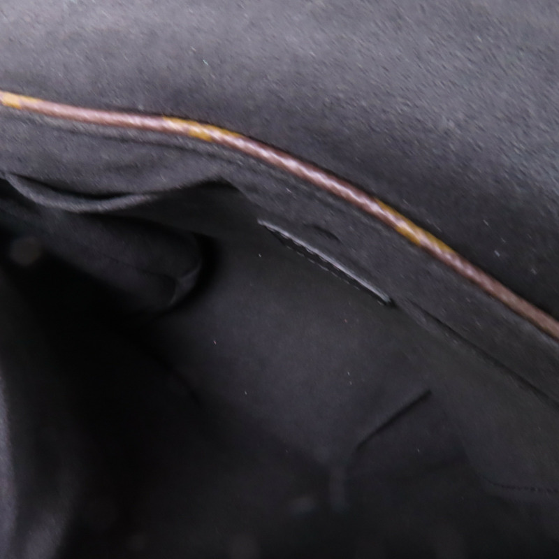 LOUIS VUITTON Monogram Locky BB金扣手挽肩背兩用袋-4