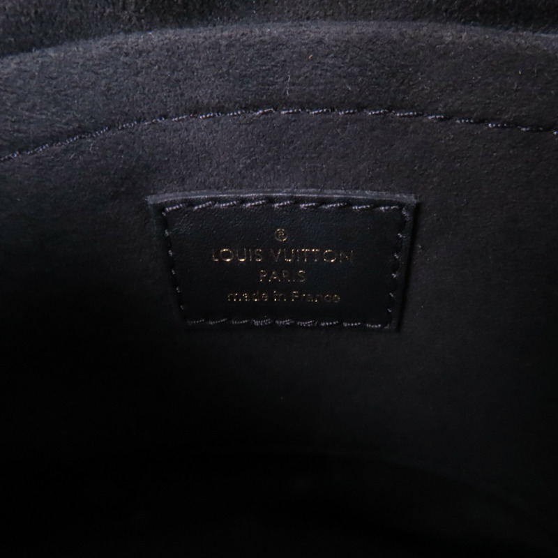 LOUIS VUITTON Monogram Locky BB金扣手挽肩背兩用袋-5