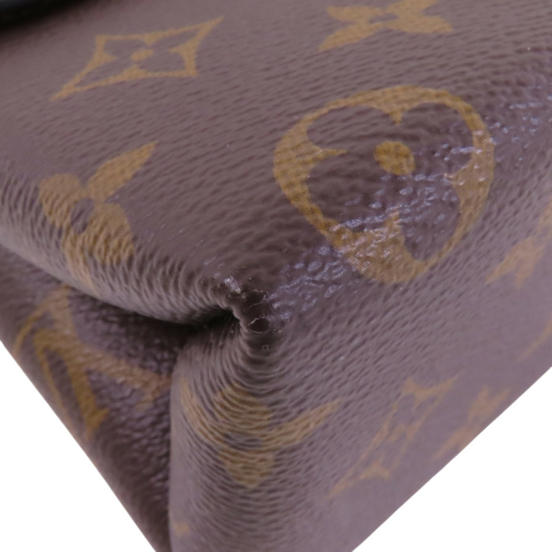 LOUIS VUITTON Monogram Locky BB金扣手挽肩背兩用袋-10