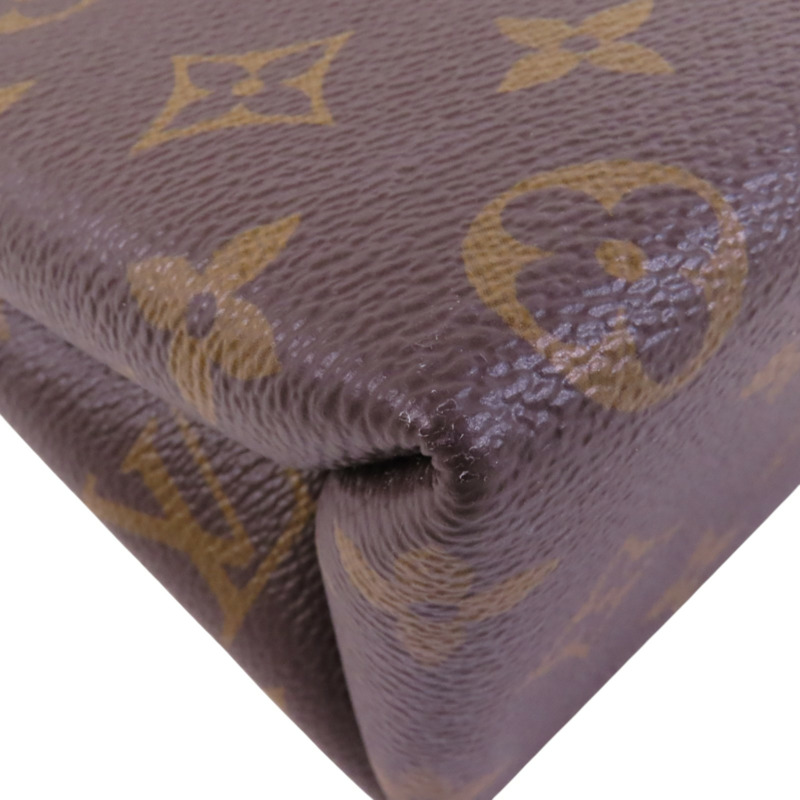 LOUIS VUITTON Monogram Locky BB金扣手挽肩背兩用袋-12