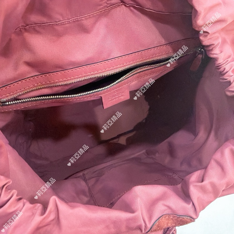 莉亞精品♡Gucci 405019 花卉後背包 二手-18