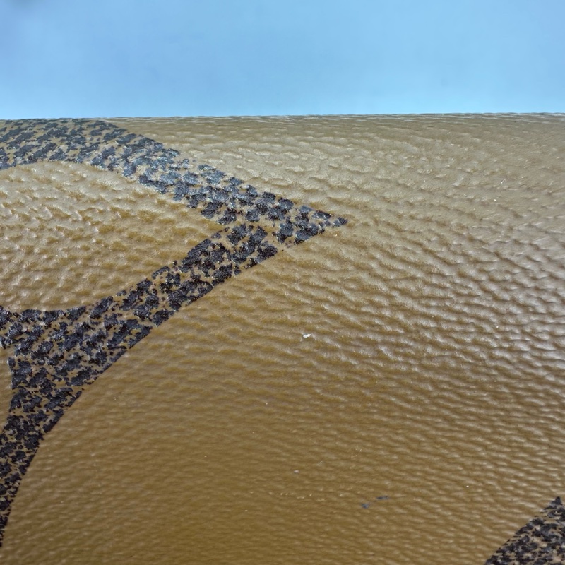 LV 經典老花拼色 On the go Gm size 晶片款 手提單肩包-8