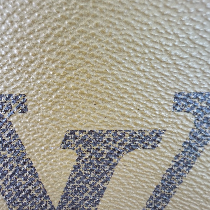 LV 經典老花拼色 On the go Gm size 晶片款 手提單肩包-11