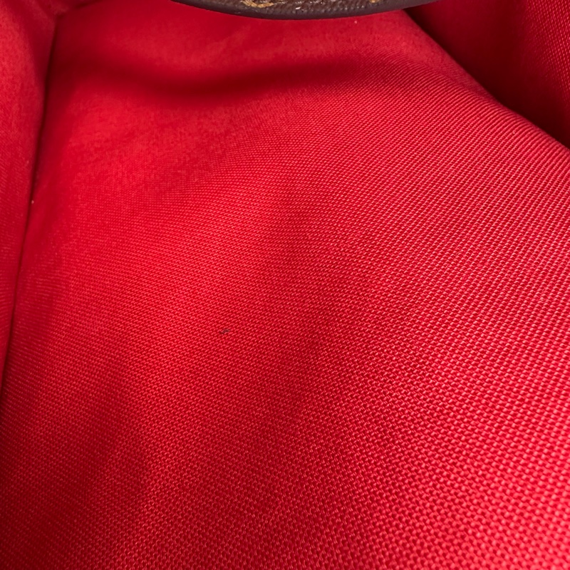 LV 經典老花拼色 On the go Gm size 晶片款 手提單肩包-28