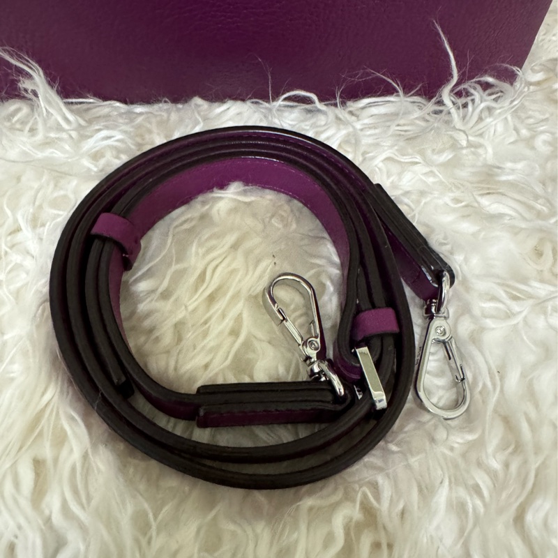 全新 MCM 手提肩背包（全真皮)-4