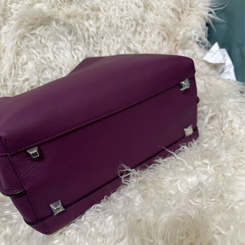 全新 MCM 手提肩背包（全真皮)-23