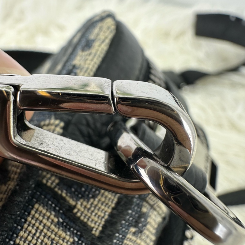 DIOR Oblique 米黑色緹花相機包 斜肩包-14