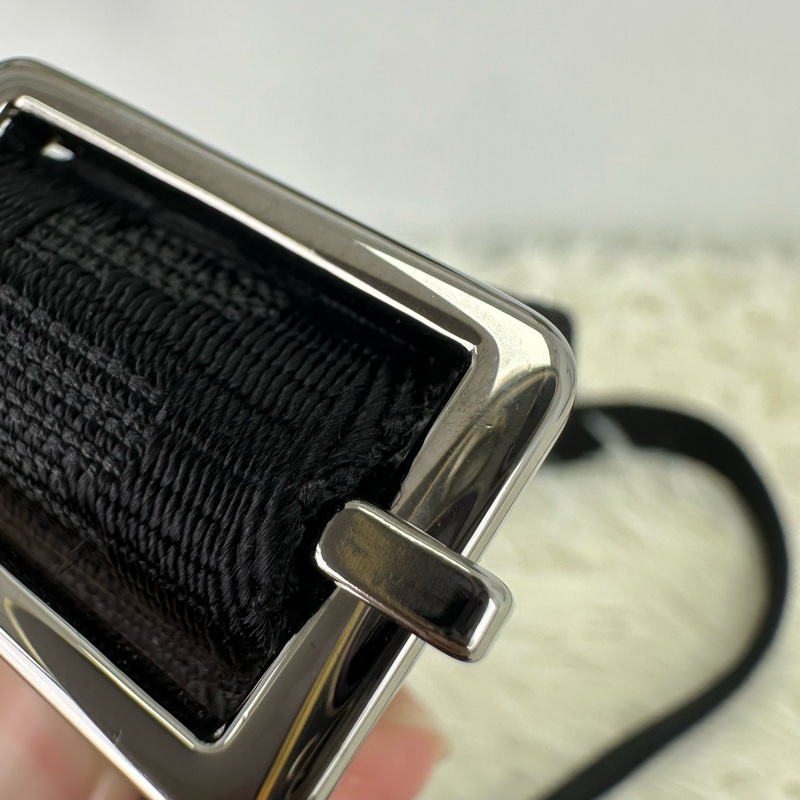 DIOR Oblique 米黑色緹花相機包 斜肩包-15