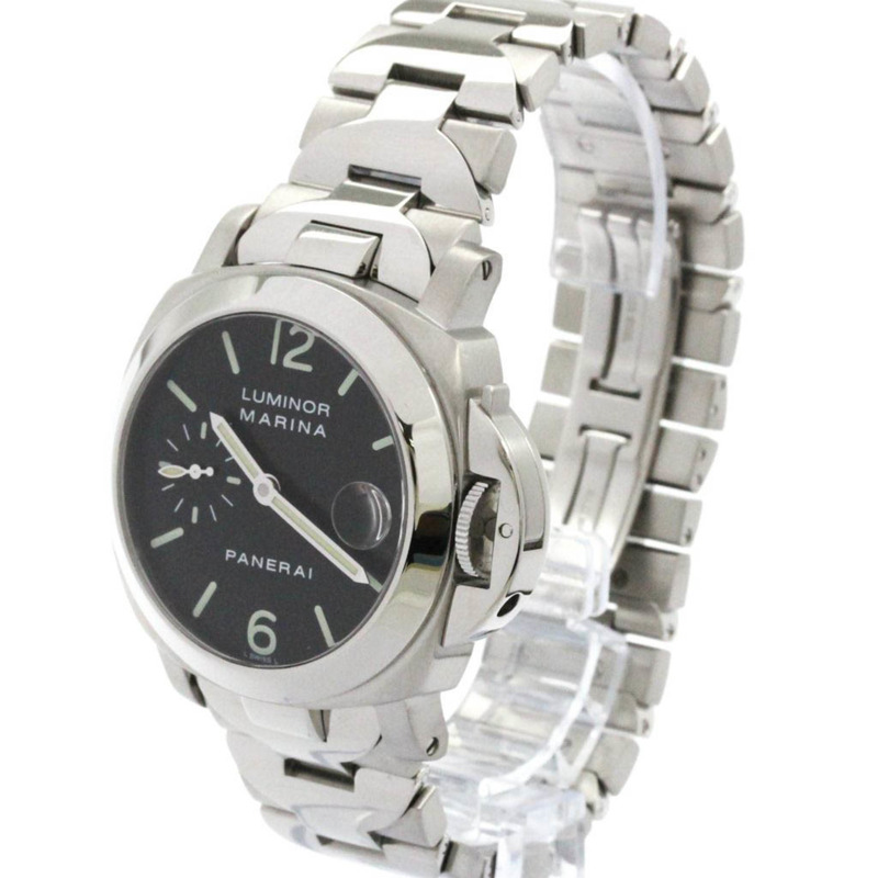 沛納海 Luminor Marina 精鋼自動男士腕錶 PAM00050 拋光-1