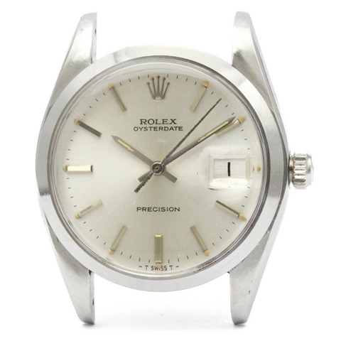 勞力士蠔式日曆型精密6694手動上鍊腕錶錶頭（僅錶頭）復古款