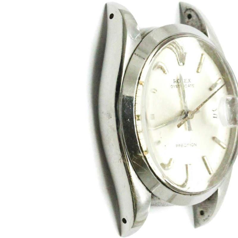 勞力士蠔式日曆型精密6694手動上鍊腕錶錶頭（僅錶頭）復古款-2