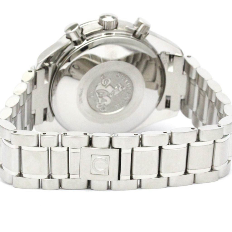 歐米茄超霸系列日期顯示精鋼自動男士腕錶 3513.50 拋光款-4