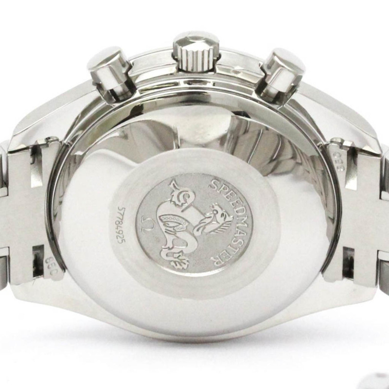 歐米茄超霸系列日期顯示精鋼自動男士腕錶 3513.50 拋光款-5