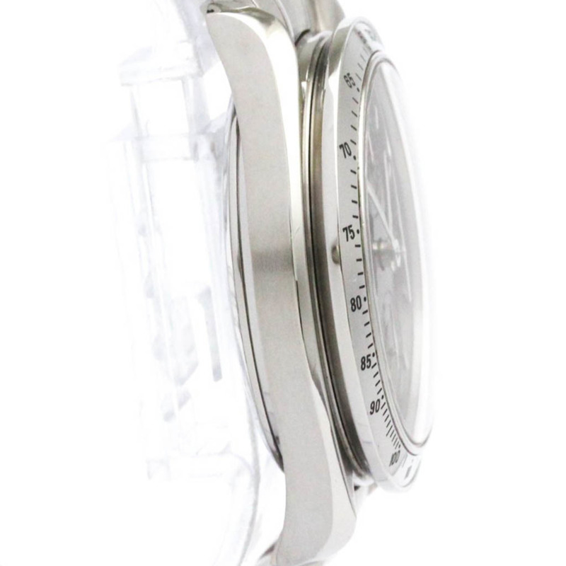 歐米茄超霸系列日期顯示精鋼自動男士腕錶 3513.50 拋光款-7