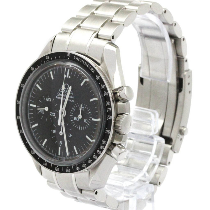 歐米茄超霸系列專業藍寶石水晶底蓋腕錶 3573.50 拋光款-1