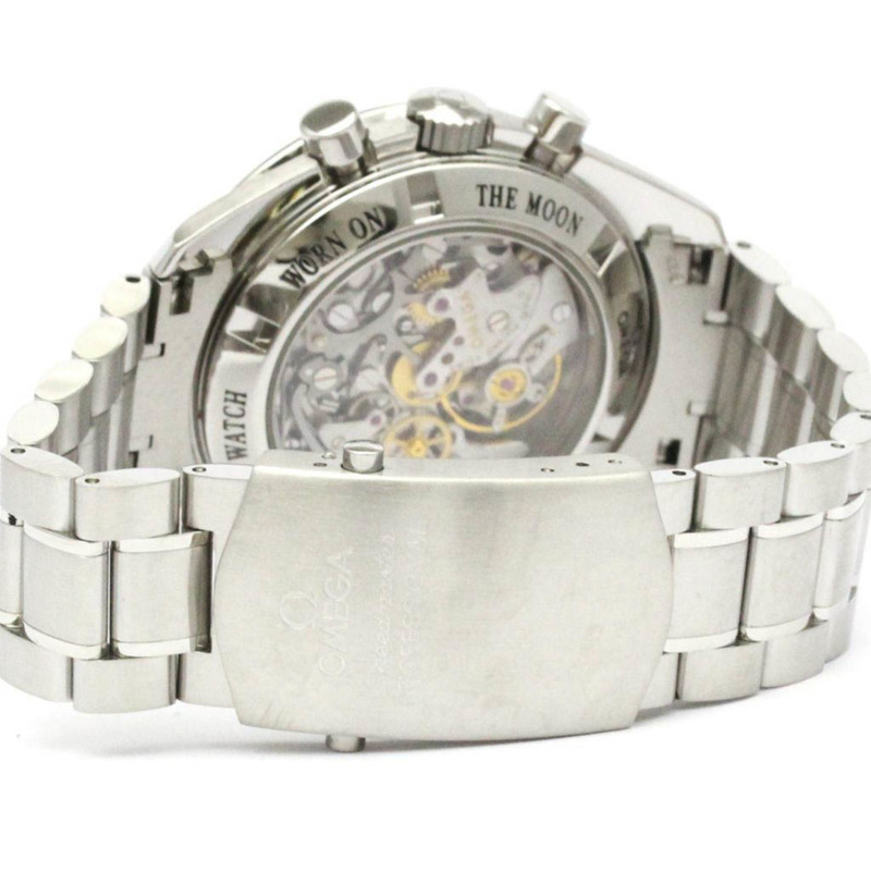 歐米茄超霸系列專業藍寶石水晶底蓋腕錶 3573.50 拋光款-4