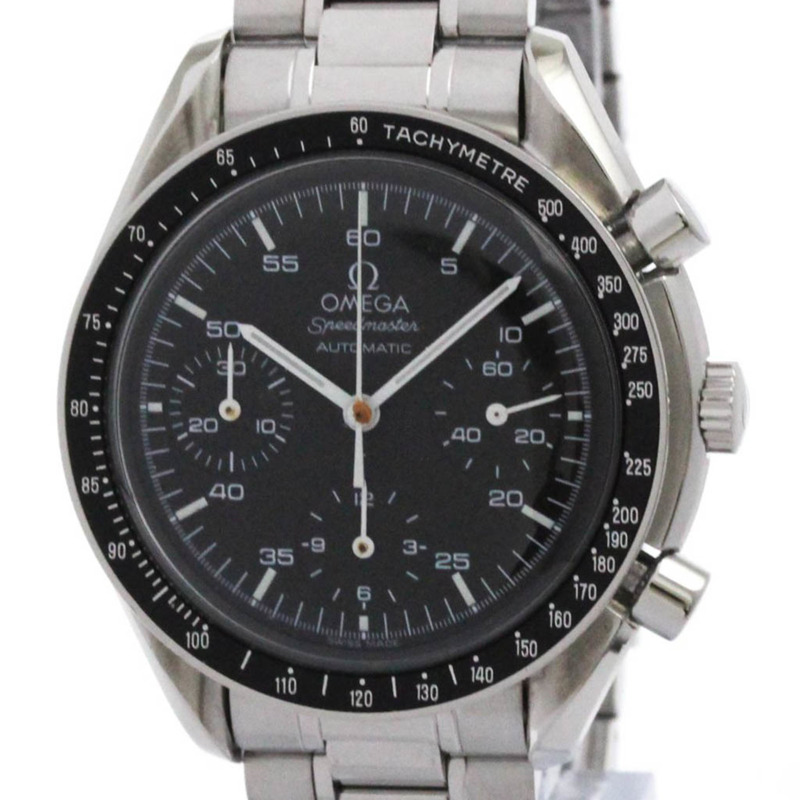 歐米茄超霸系列自動機械男士腕錶 3510.50 拋光款-0