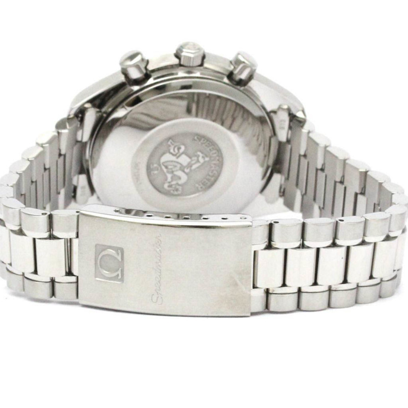 歐米茄超霸系列三曆精鋼自動腕錶 3521.30 拋光-4