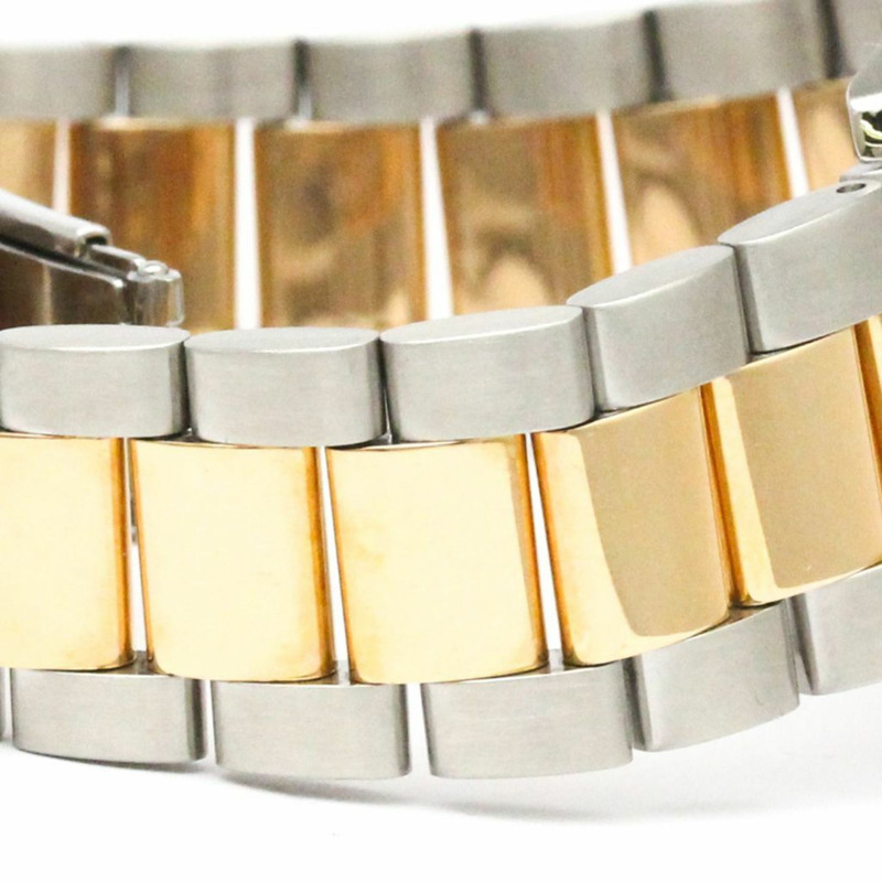 歐米茄海馬系列Aqua Terra K18玫瑰金精鋼腕錶2304.30拋光款-6