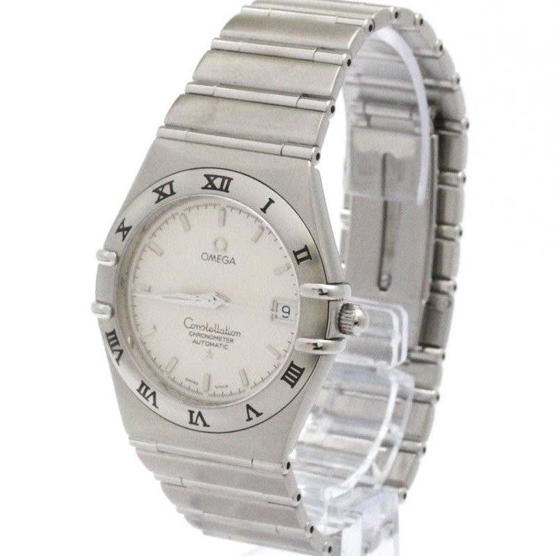 歐米茄星座系列天文台認證自動男士腕錶 1502.30 拋光款-1